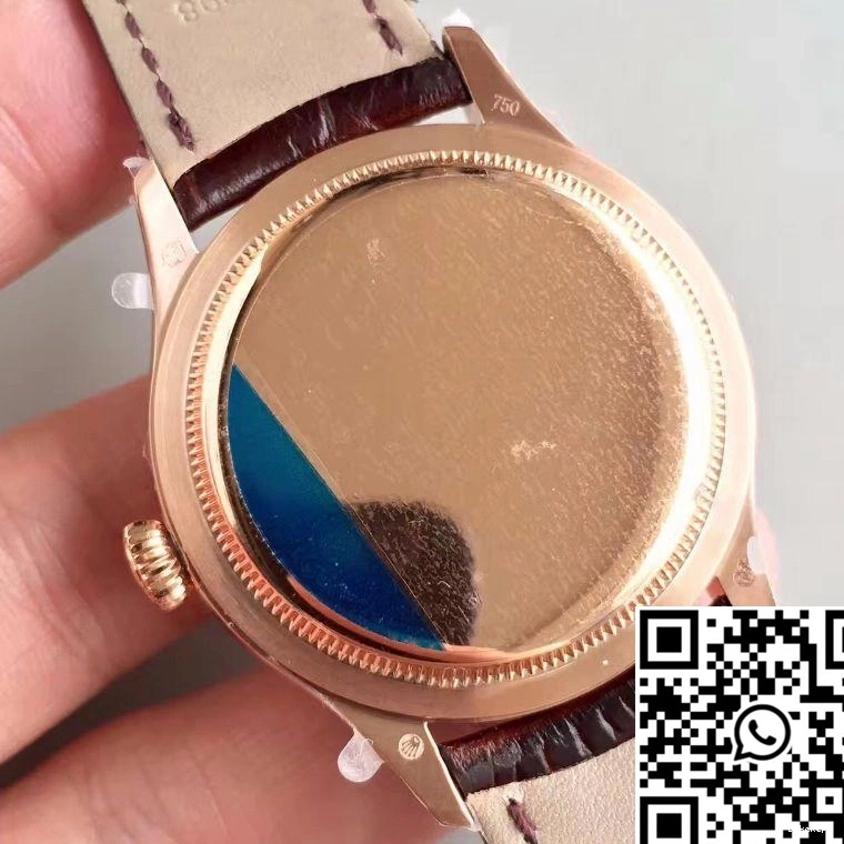 Dial Factory V4 Black MKS 50505 Rolex Cellini 0323